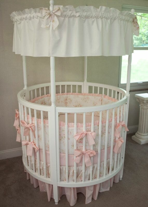 wapt image post 13 - Bedding For Round Cribs
