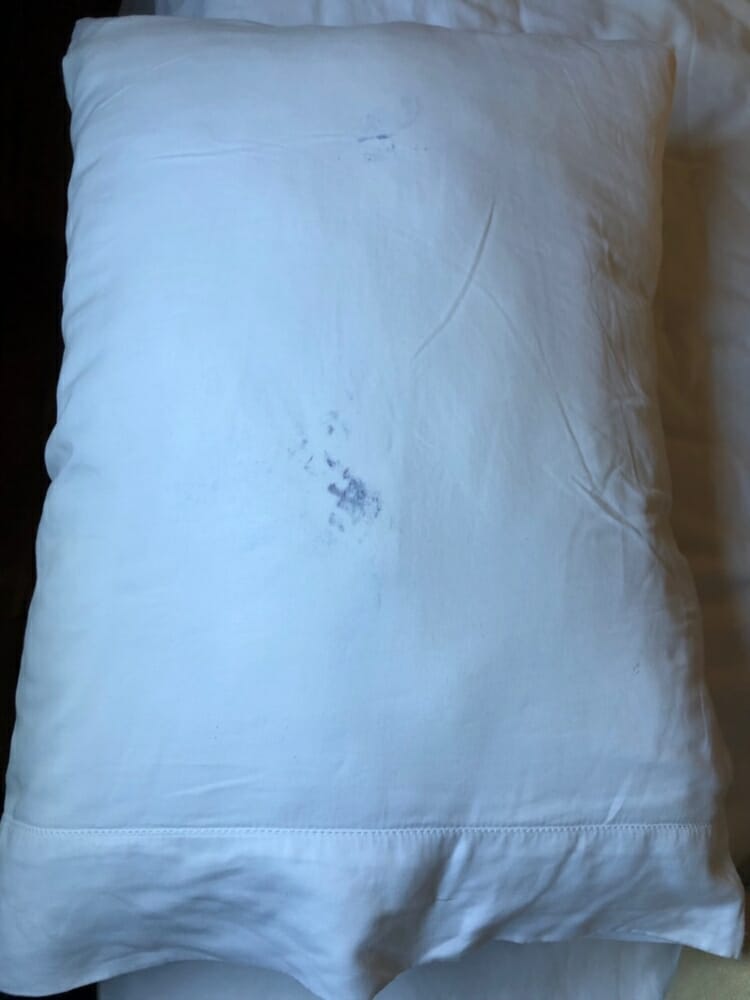 How to Get Rid of Purple Stains on My Pillow 381 - How to Get Rid of Purple Stains on My Pillow? Natural Solutions to the Problem