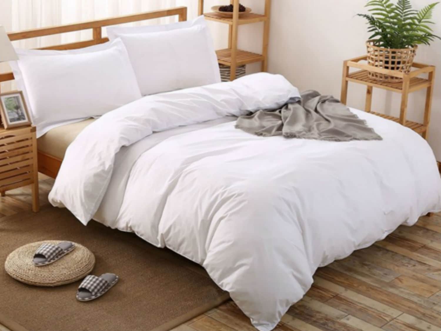 Benefits of a White Comforter: Get a Good Night’s Sleep Every Night
