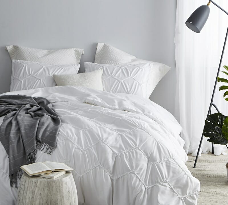 wapt image post - Benefits of a White Comforter: Get a Good Night's Sleep Every Night