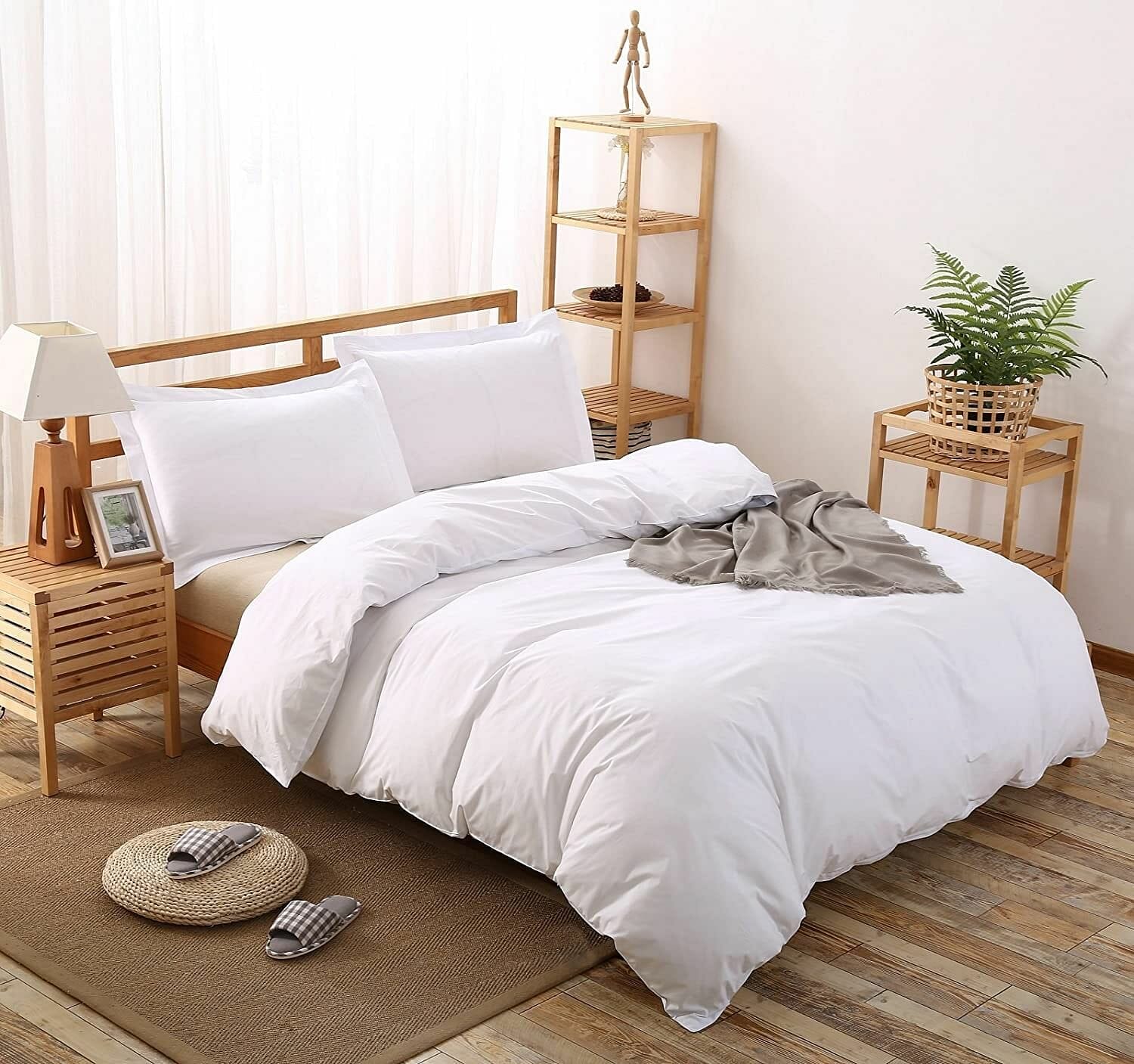 100-Percent Cotton Duvet Cover Set