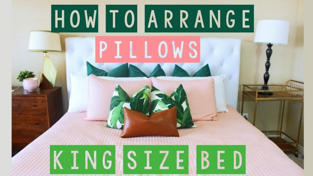 How Many Pillows On A King Bed 1010 - How Many Pillows On A King Bed? Everything You Need to Know About Pillow Arrangements