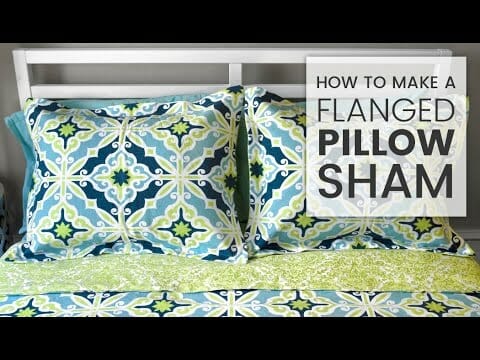 How To Make Pillow Shams 1278 - How To Make Pillow Shams? A Simple Tutorial