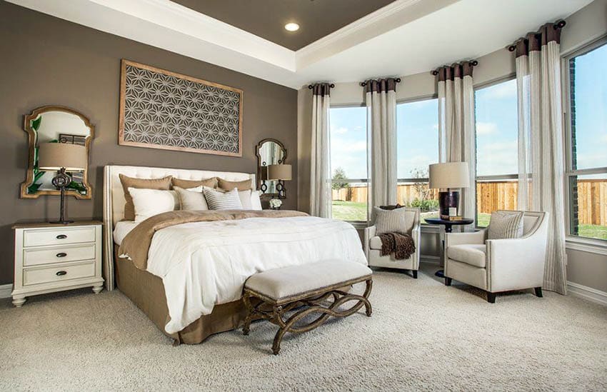 What Color Bedding Goes With Brown Walls 1382 - What Color Bedding Goes With Brown Walls? Find the Right Look