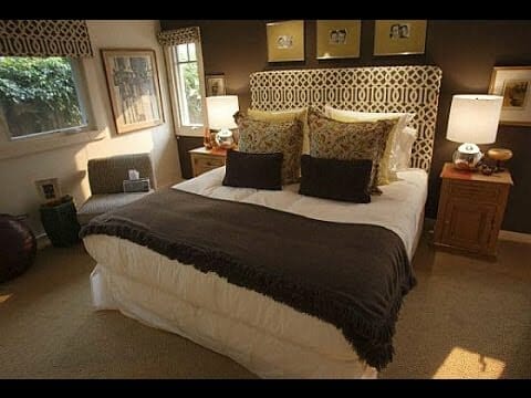bedding in brown walls 1676742371 - What Color Bedding Goes With Brown Walls? Find the Right Look