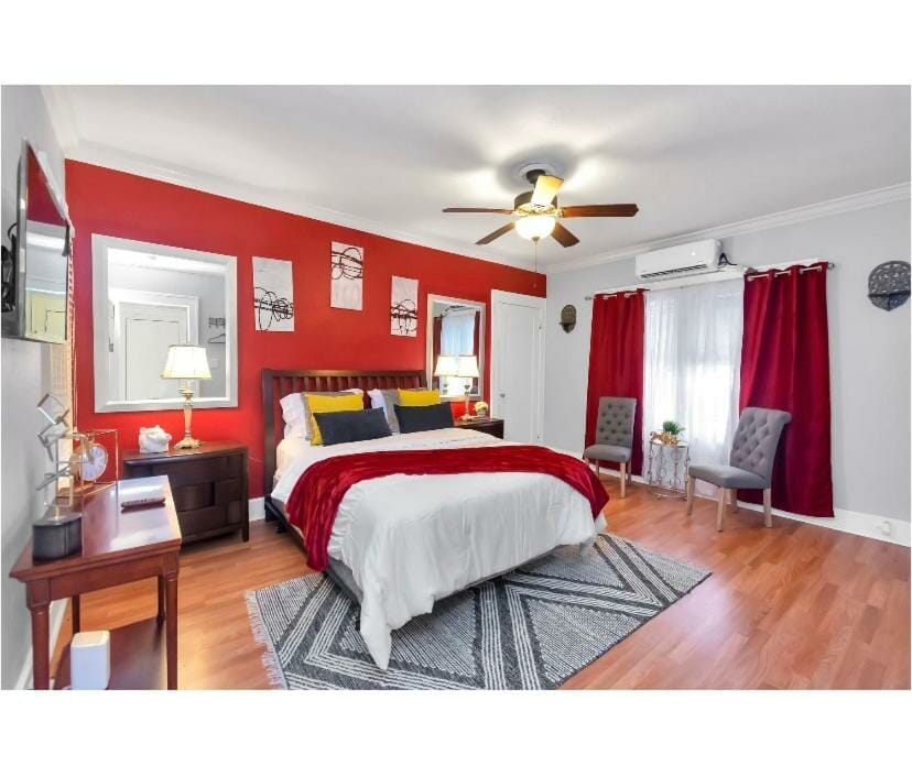 bedding in red walls 1676741666 - What Color Comforter Goes With Red Walls? Tips to Get it Right
