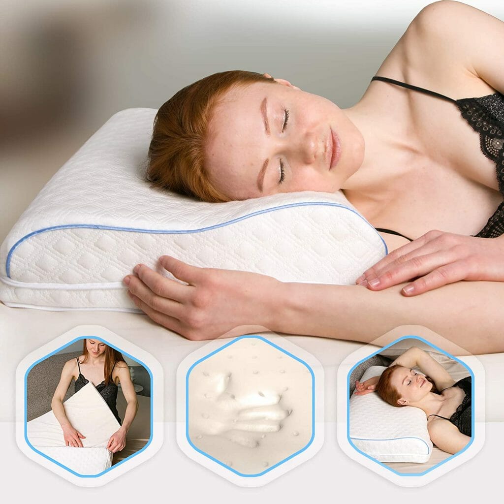 sleep on contour pillow 1677479352 - How To Sleep On A Contour Pillow? The Ultimate Guide