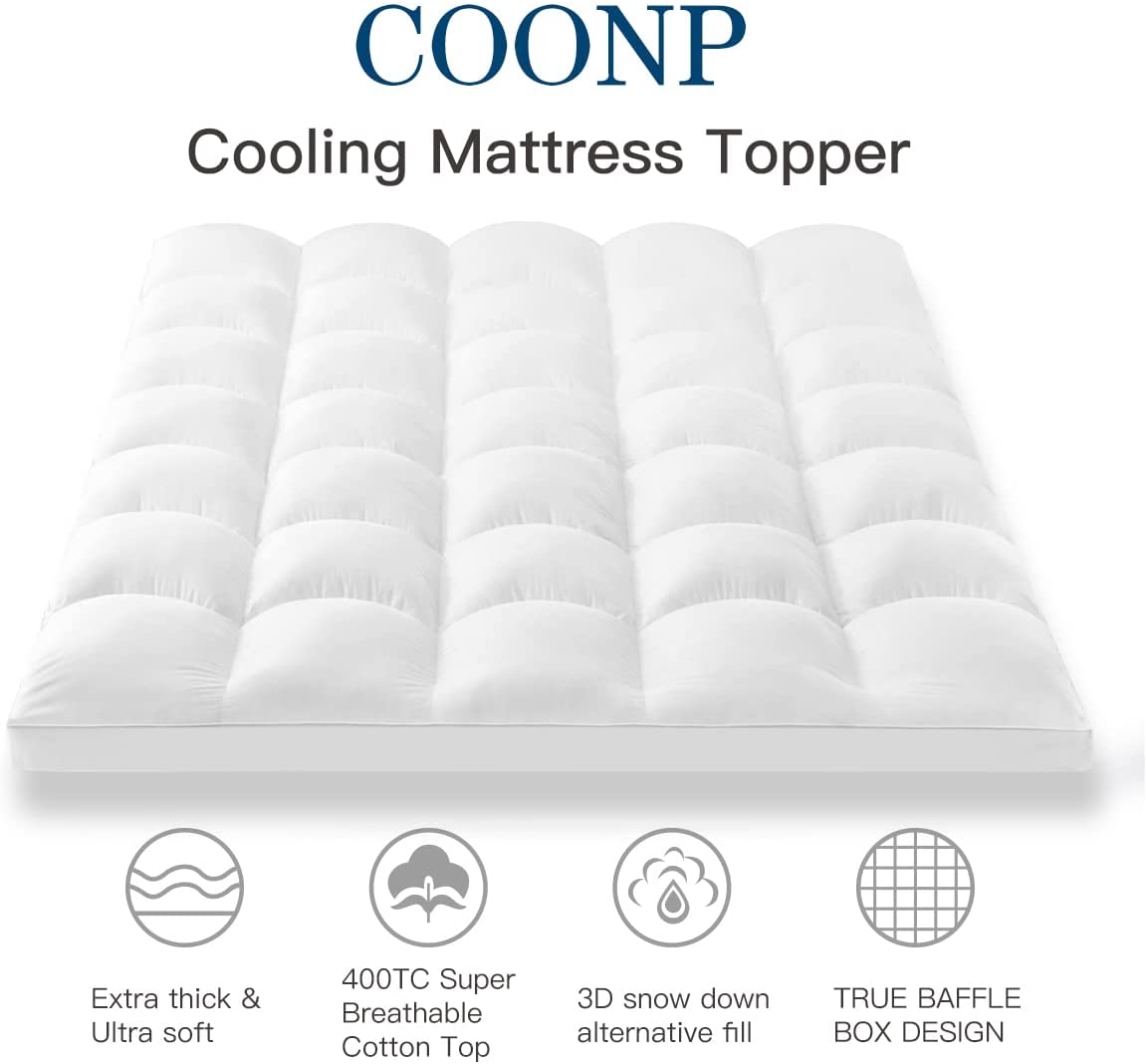 Top 4 Best Mattress Toppers Under 100 in 2024 [Reviewed] Top Good Sleep