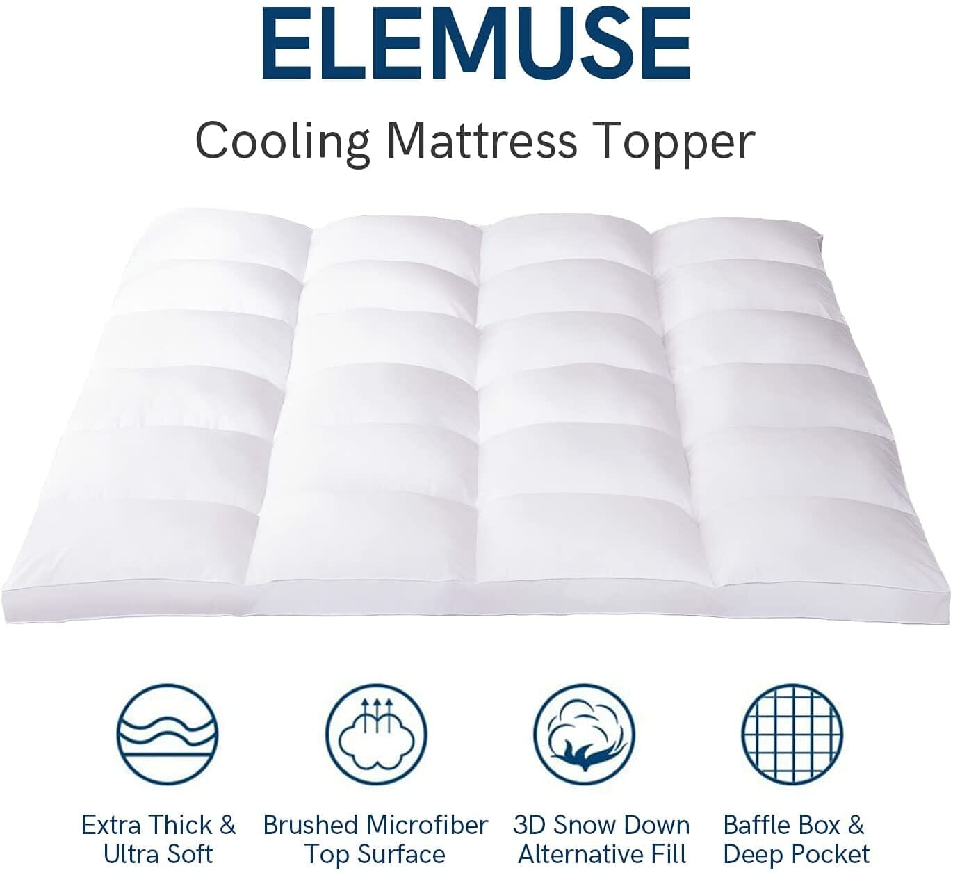 best mattress topper under 100 2 - Top 4 Best Mattress Toppers Under $100 in 2024 [Reviewed]