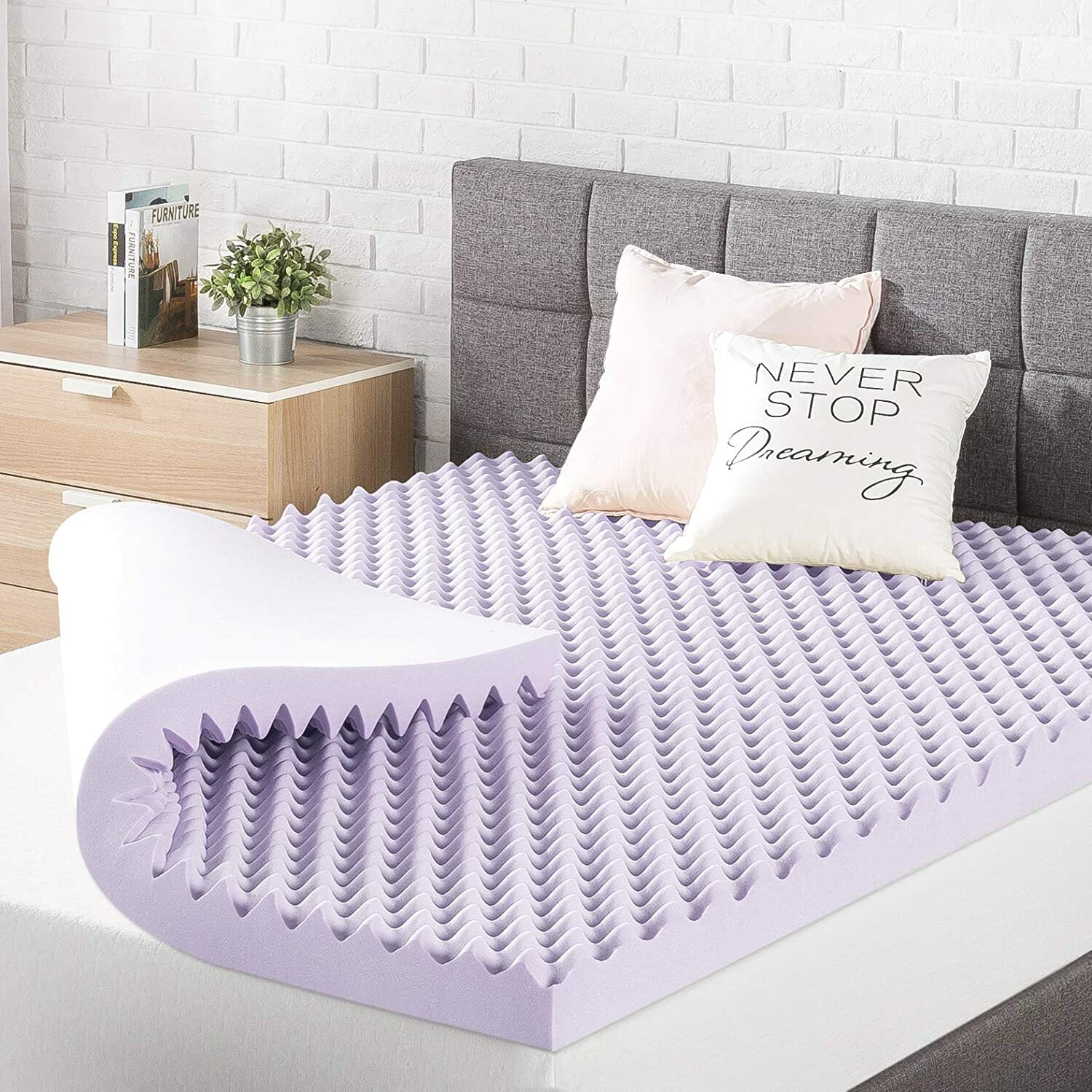 Top 6 Best Mattress Toppers Under 50 in 2024 [Reviewed]