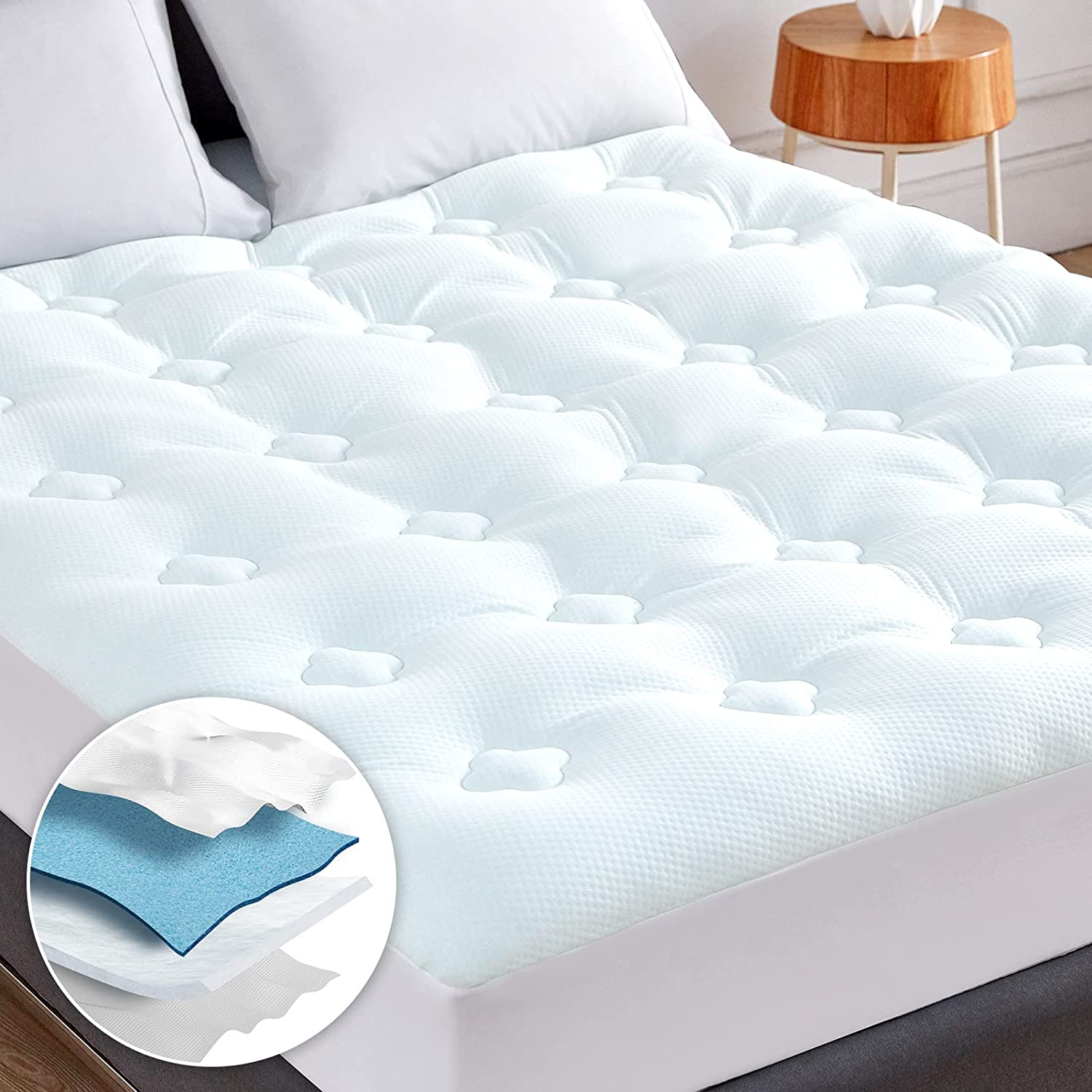 best mattress topper under 50 6 - Top 6 Best Mattress Toppers Under $50 in 2024 [Reviewed]