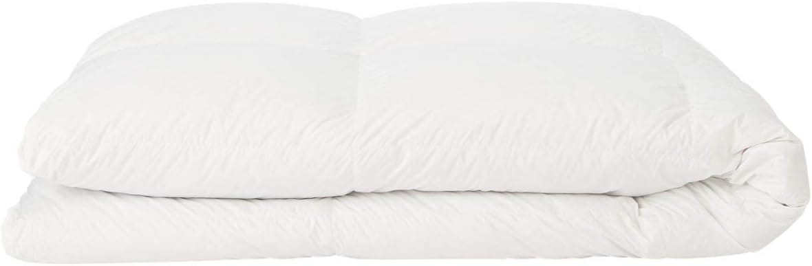 Muji Grey Down Duvet - One Layer - Q