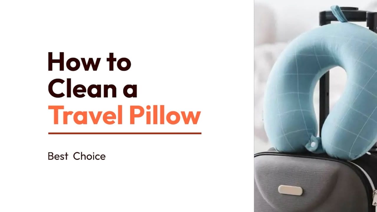 How to wash a neck pillow? Top tips for freshness!