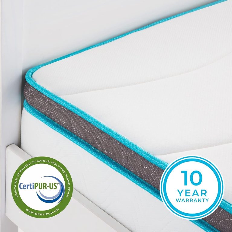 linenspa 8 inch memory foam and innerspring hybrid mattress review - LINENSPA Mattress Review: Is It the Perfect Choice for You?