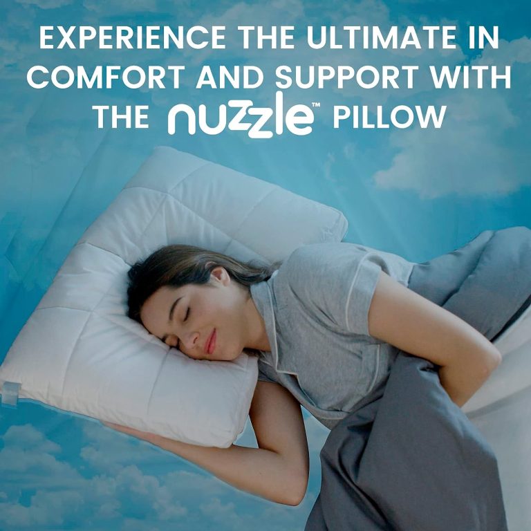 nuzzle pillow review embrace or regret - Nuzzle Pillow Review: Embrace or Regret?