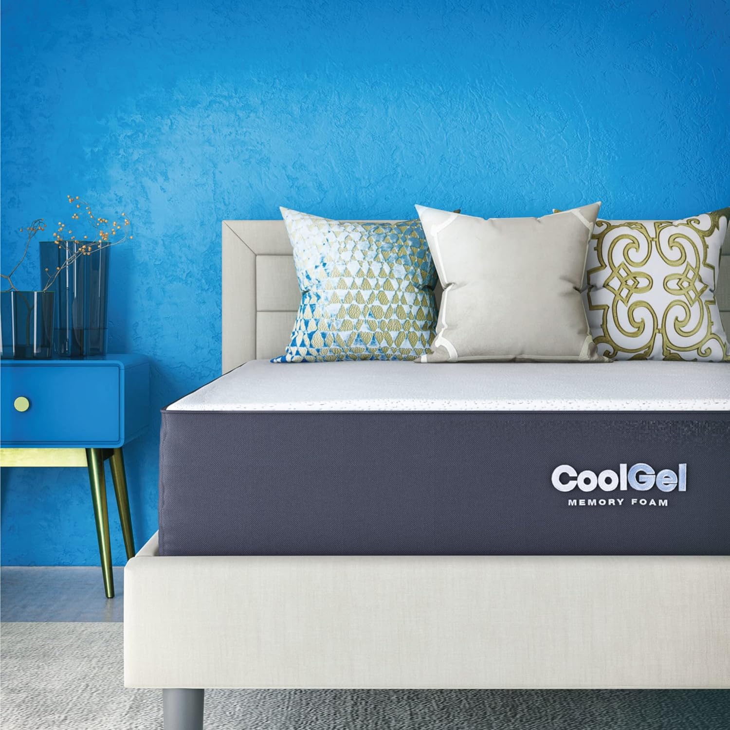 Classic Brands Cool Gel Gel Memory Foam 6-Inch Mattress | CertiPUR-US Certified | Bed-in-a-Box, Full