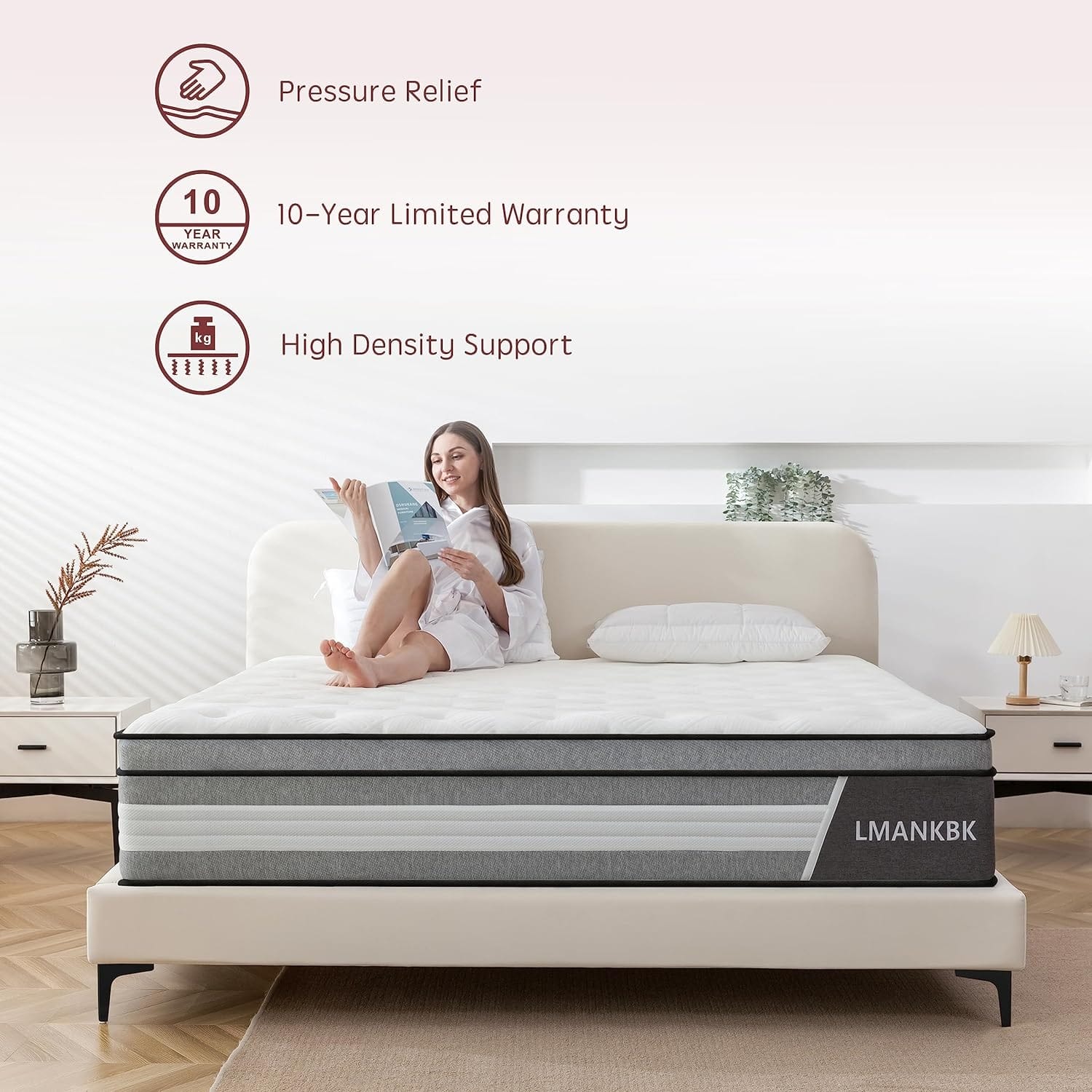 lmankbk mattress review 2 - LMANKBK Mattress Review: Ultimate Comfort & Quality Sleep!