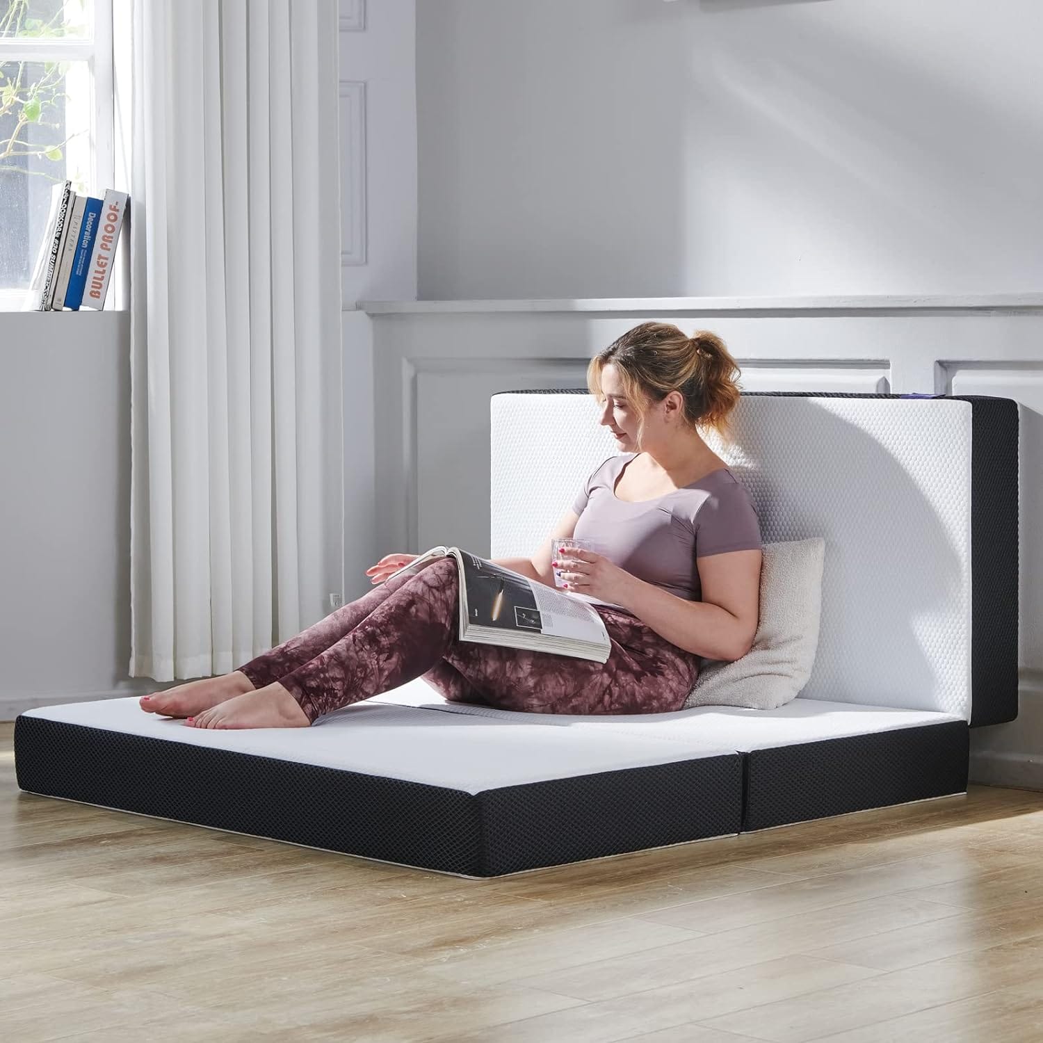 s secretland folding mattress review - S SECRETLAND Mattress Review: Portable Comfort for Any Space