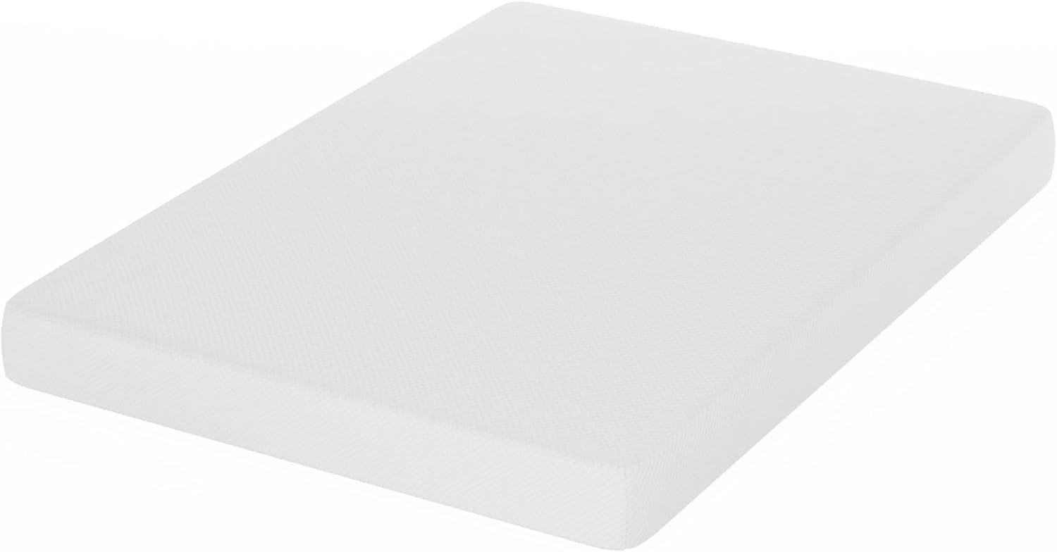 furinno tidur cooling gel memory foam mattress 8 inch twin white 2 - Furinno Mattress Review: Sleep on Cloud-Like Comfort!
