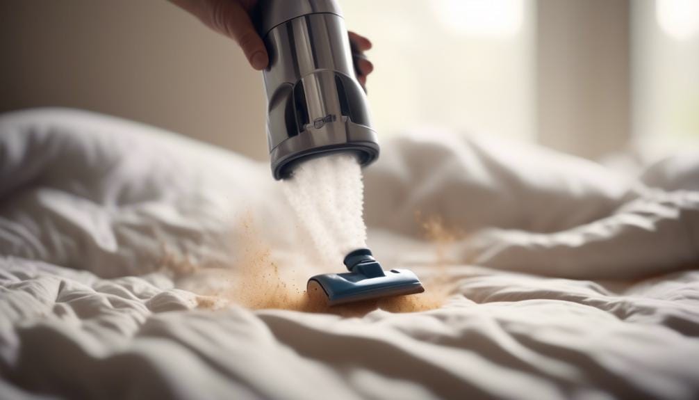cleaning your bedding thoroughly