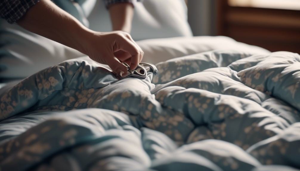 How to Attach Duvet to Comforter: Bedding Connection Tips