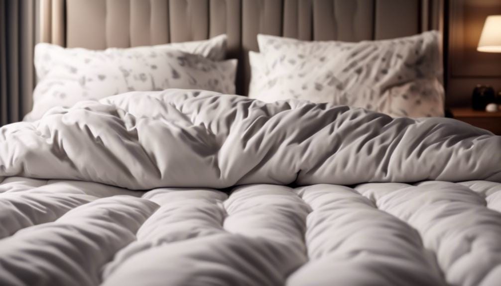 duvet and bed size explanations
