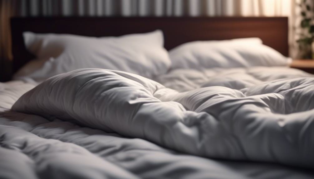 duvet slippage causes and solutions