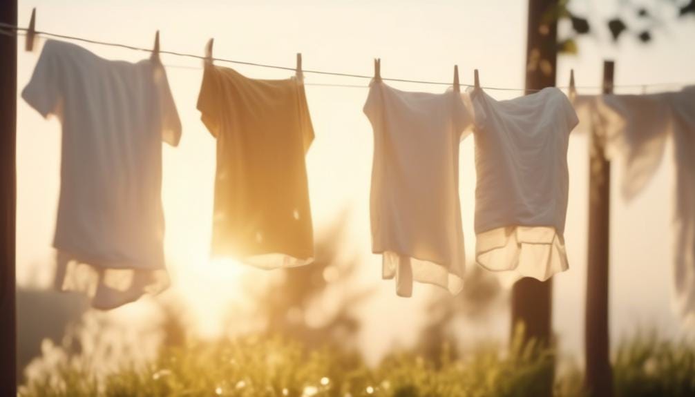eco friendly clothes drying method
