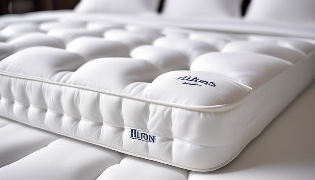 hilton s luxurious mattress pad