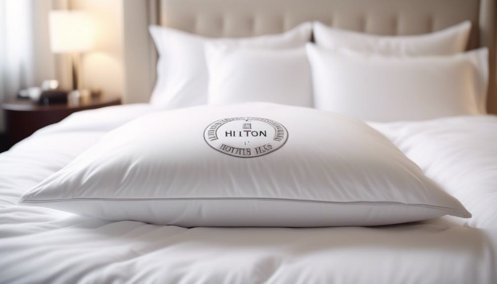 luxurious bedding options at hilton hotels