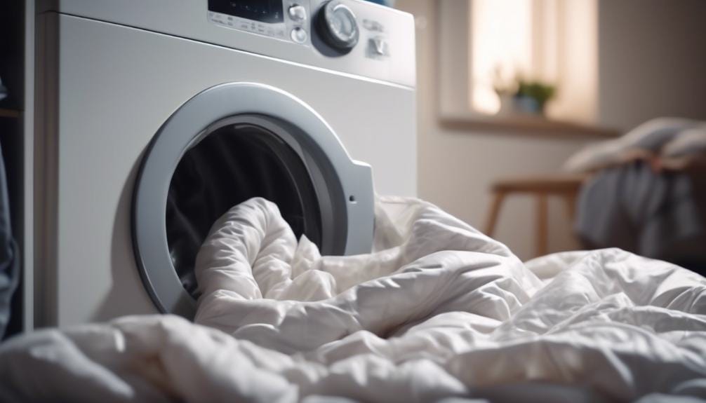 maintaining cleanliness through regular washing