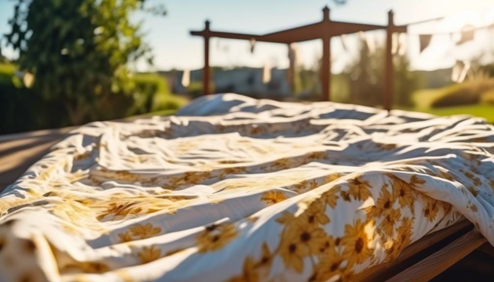 efficient techniques for drying duvet covers