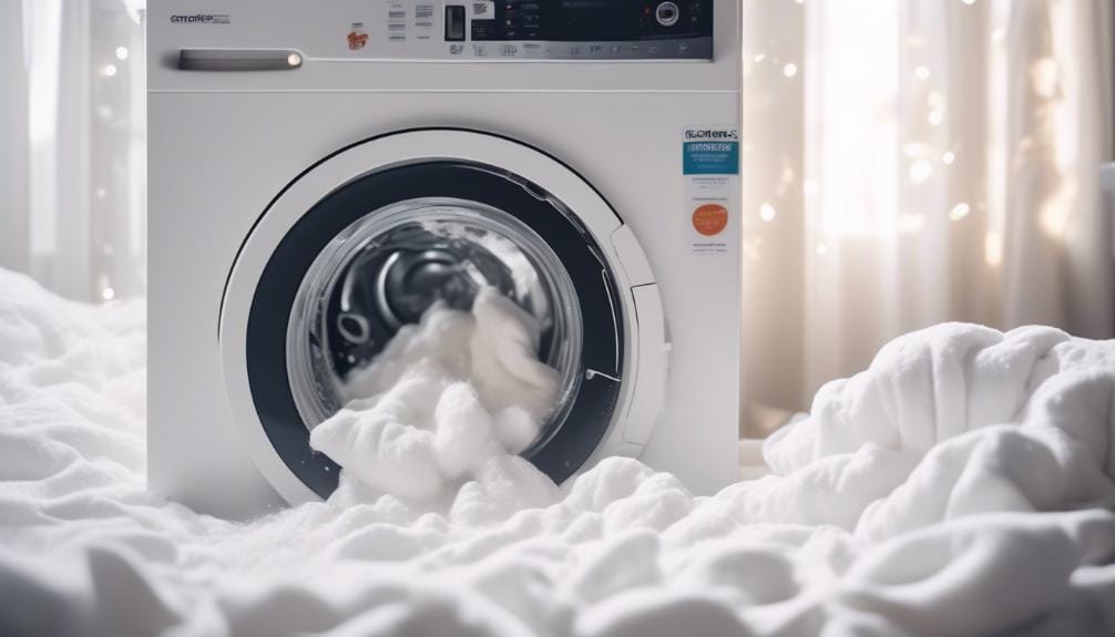 How to Wash a White Duvet Cover for Snowy Whites Forever