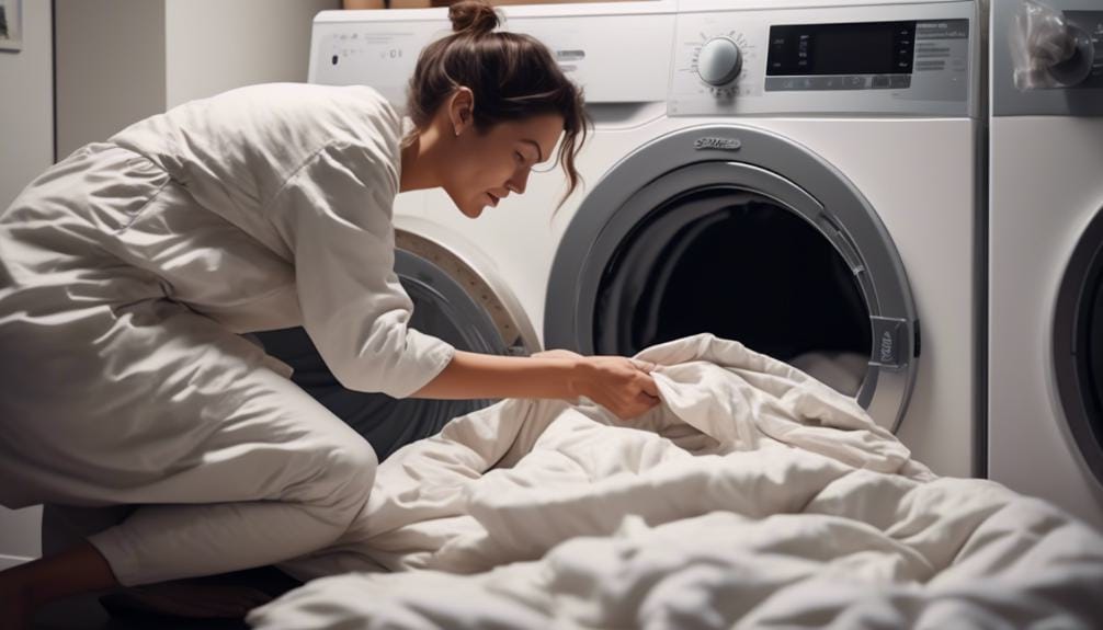 prevent dryer overload accidents