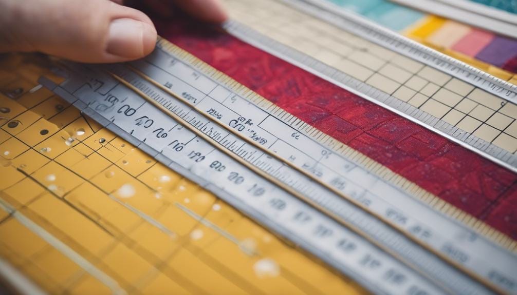 avoid slipping with rulers
