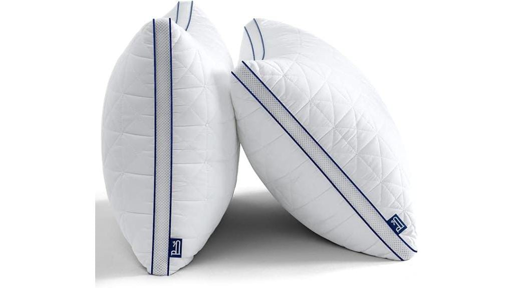 comfortable pillows for sleeping