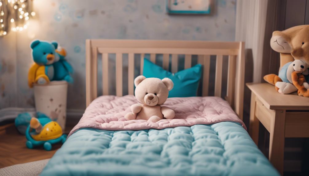 cot bedding safety rules