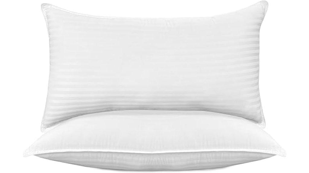 luxurious hotel pillow review