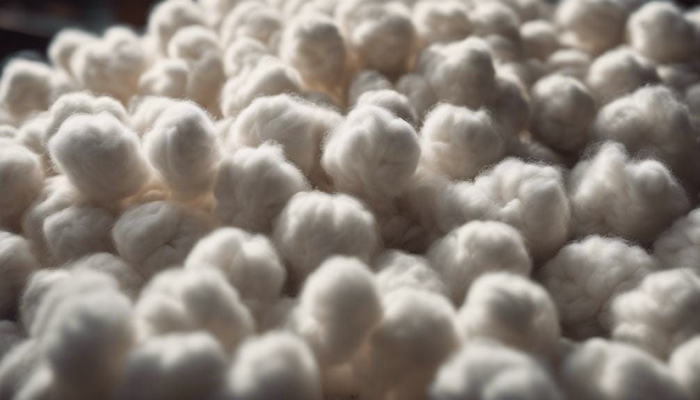 fabric comparison down cotton