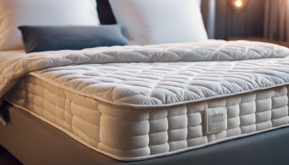 heated mattress pad tips