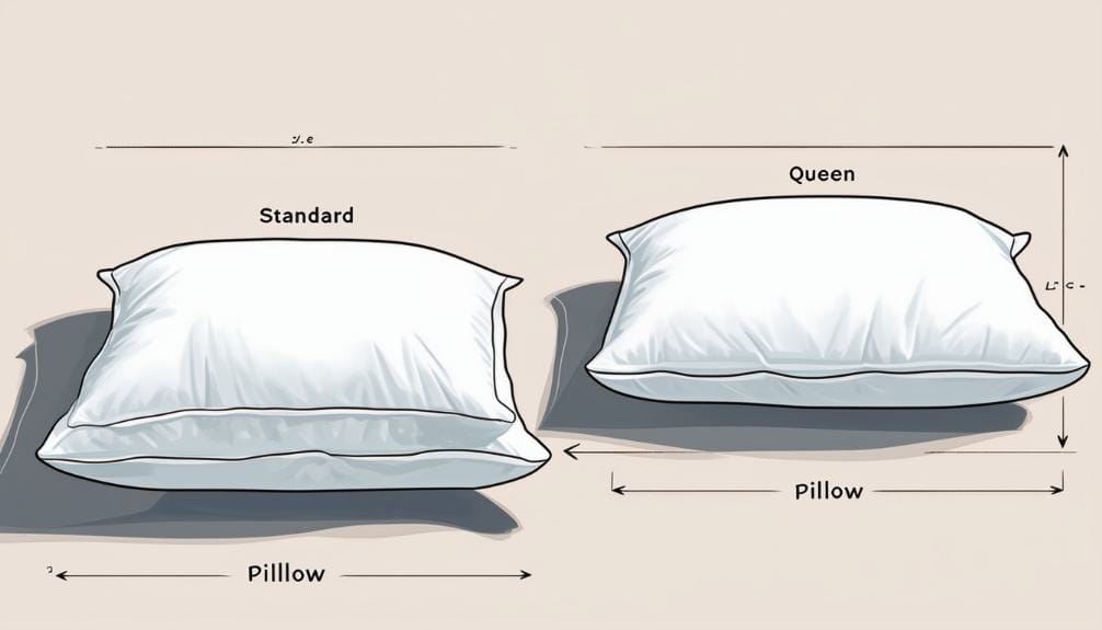 Should I Get a Standard or Queen Pillow? A Guide to Choosing the Right Size