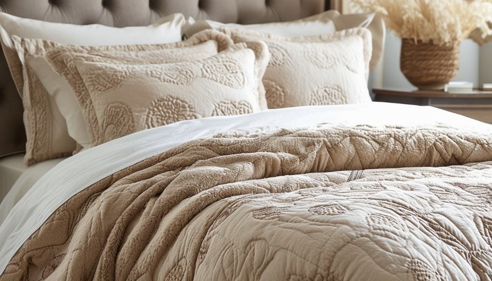layering options for comfortable bedding