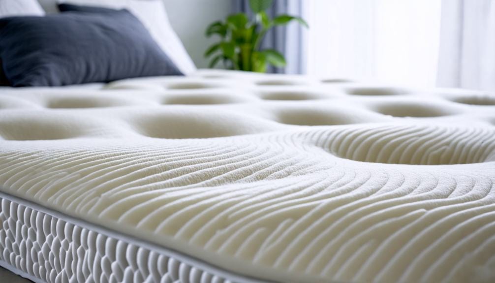 comfortable supportive sleep surface