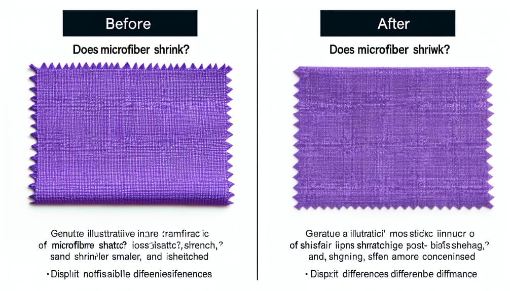 Does Microfiber Shrink? A Comprehensive Guide