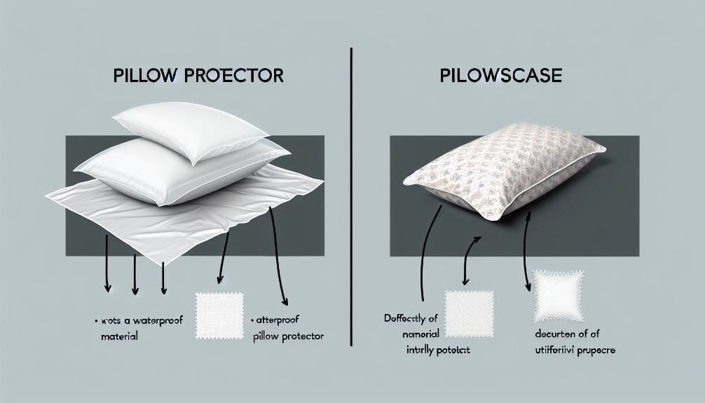Pillow Protector Vs Pillowcase – What’s the Difference?