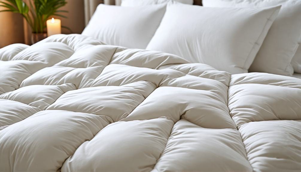 soft insulating bedding option