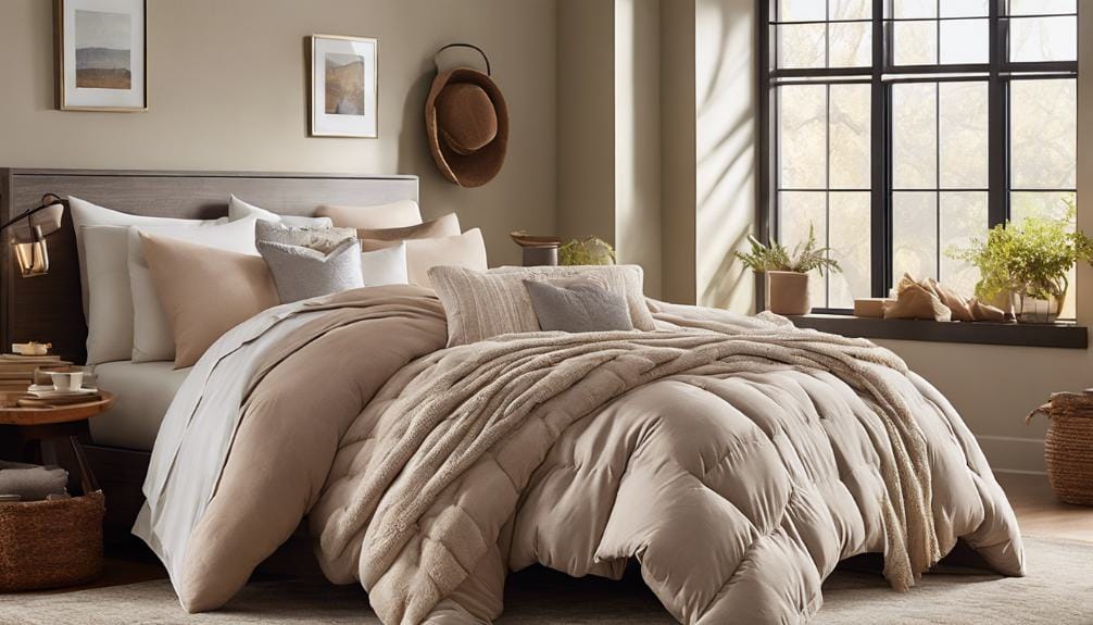 How To Choose A Down Comforter: Expert Advice & Tips