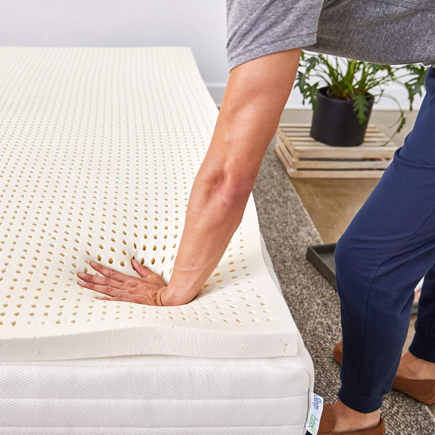 sleep on latex mattress topper review 1 - Sleep On Latex Mattress Topper Review: Why We Love It 2024