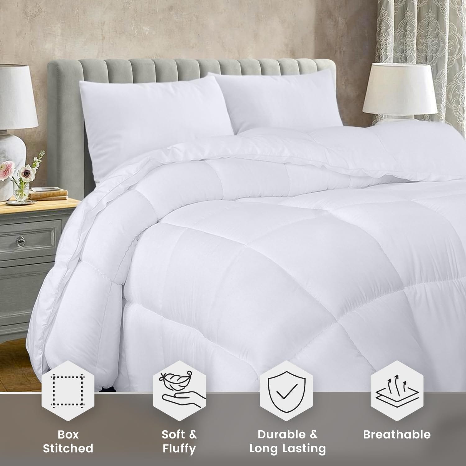 utopia bedding comforter duvet insert review an honest review 1 - Utopia Bedding Comforter Duvet Insert Review: Unbiased Insights 2024