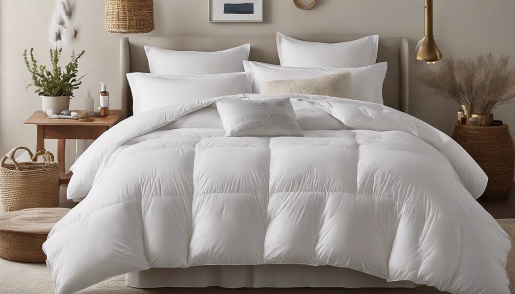 washing your comforter guidelines